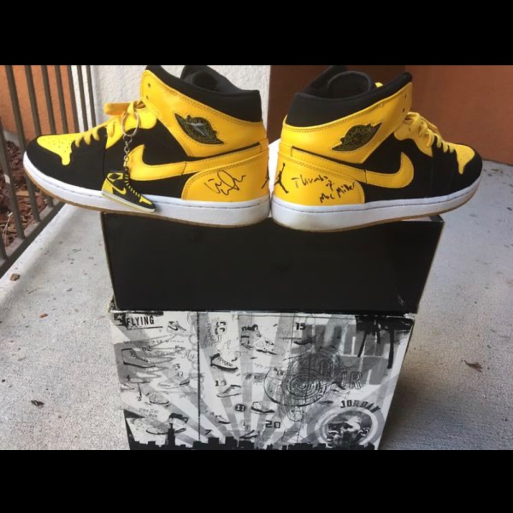 Wiz Khalifia & Mac Miller Jordan NEW LOVE RETRO 1
